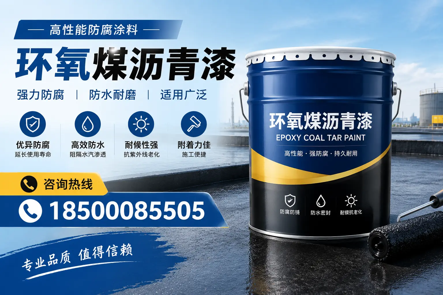 环氧煤沥青漆的主要成分与功能，三门峡用户深度了解